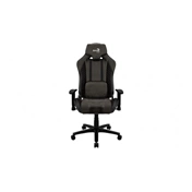 AEROCOOL Baron - AeroSuede Gaming Chair - Iron Black