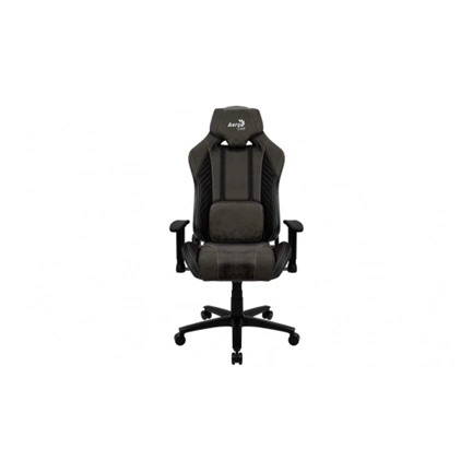 AEROCOOL Baron - AeroSuede Gaming Chair - Iron Black