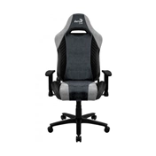 AEROCOOL Baron - AeroSuede Gaming Chair - Steel Blue