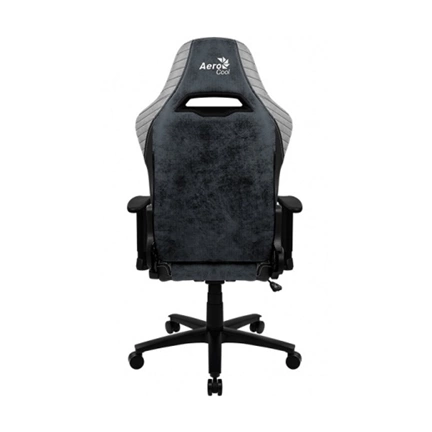 AEROCOOL Baron - AeroSuede Gaming Chair - Steel Blue
