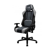 AEROCOOL Baron - AeroSuede Gaming Chair - Steel Blue