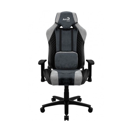 AEROCOOL Baron - AeroSuede Gaming Chair - Steel Blue