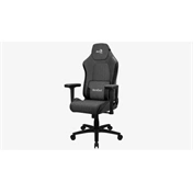 AEROCOOL Crown AeroWeave Gaming Chair - Ash Black