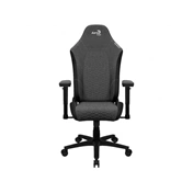 AEROCOOL Crown AeroWeave Gaming Chair - Ash Black