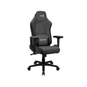 AEROCOOL Crown AeroWeave Gaming Chair - Ash Black