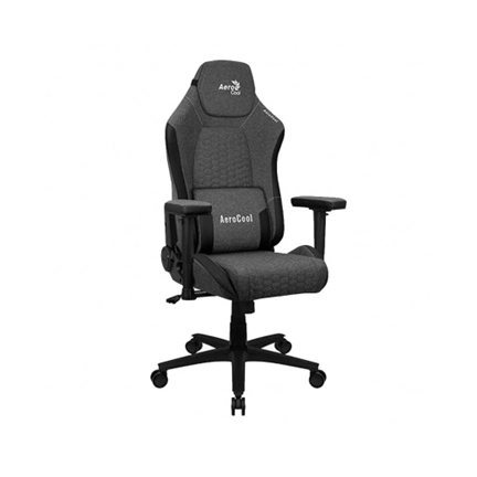 AEROCOOL Crown AeroWeave Gaming Chair - Ash Black