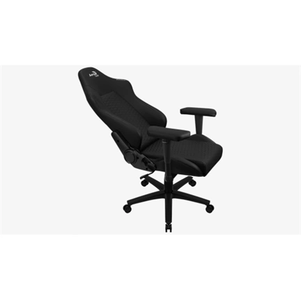 AEROCOOL Crown Leatherette Gaming Chair - All Black