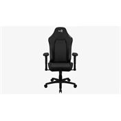 AEROCOOL Crown Leatherette Gaming Chair - All Black