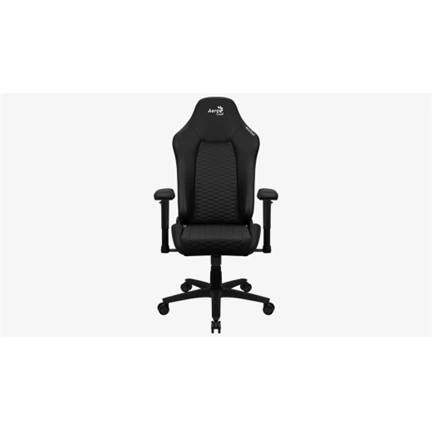 AEROCOOL Crown Leatherette Gaming Chair - All Black