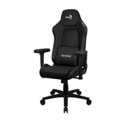 AEROCOOL Crown Leatherette Gaming Chair - All Black