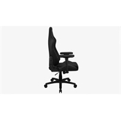 AEROCOOL Crown Leatherette Gaming Chair - All Black