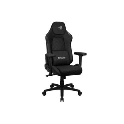 AEROCOOL Crown Leatherette Gaming Chair - All Black