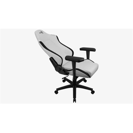 AEROCOOL Crown Leatherette Gaming Chair - Moonstone White