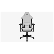 AEROCOOL Crown Leatherette Gaming Chair - Moonstone White