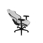 AEROCOOL Crown Leatherette Gaming Chair - Moonstone White