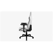 AEROCOOL Crown Leatherette Gaming Chair - Moonstone White