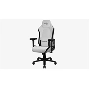 AEROCOOL Crown Leatherette Gaming Chair - Moonstone White