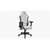 AEROCOOL Crown Leatherette Gaming Chair - Moonstone White