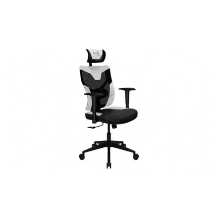 AEROCOOL Guardian - Ergonomic Gaming Chair - Azure White
