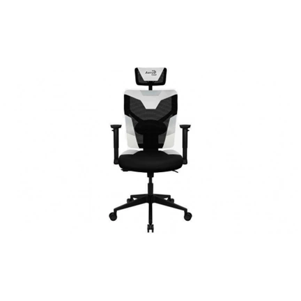 AEROCOOL Guardian - Ergonomic Gaming Chair - Azure White