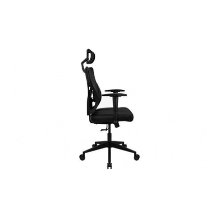 AEROCOOL Guardian - Ergonomic Gaming Chair - Smoky Black