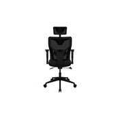 AEROCOOL Guardian - Ergonomic Gaming Chair - Smoky Black