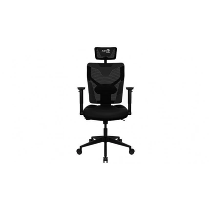AEROCOOL Guardian - Ergonomic Gaming Chair - Smoky Black