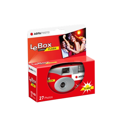 AGFAPHOTO LEBOX 400 27 FLASH