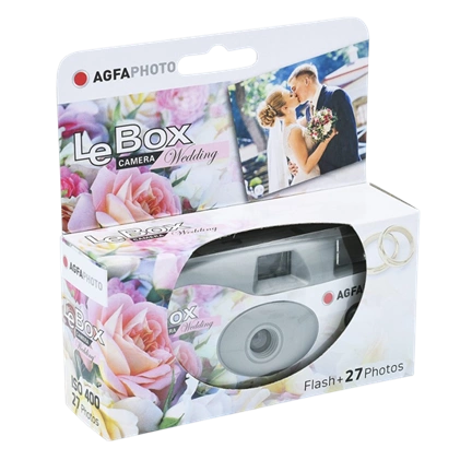 AGFAPHOTO LEBOX 400 27 WEDDING FLASH