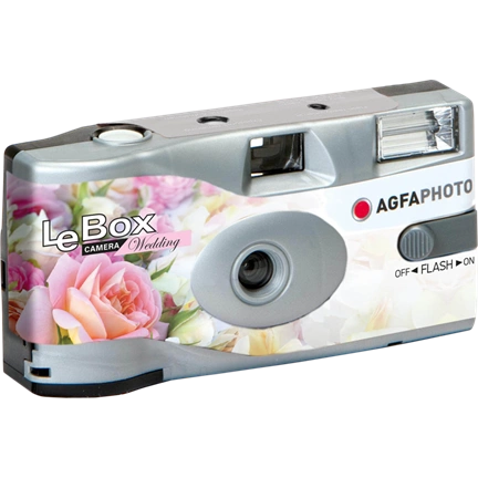 AGFAPHOTO LEBOX 400 27 WEDDING FLASH
