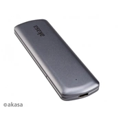 AKASA M.2 SATA / NVMe SSD to USB 3.2 Gen 2 Aluminium Enclosure
