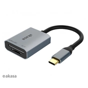 AKASA USB 3.2 Type-C Dual Card Reader SD/MicroSD