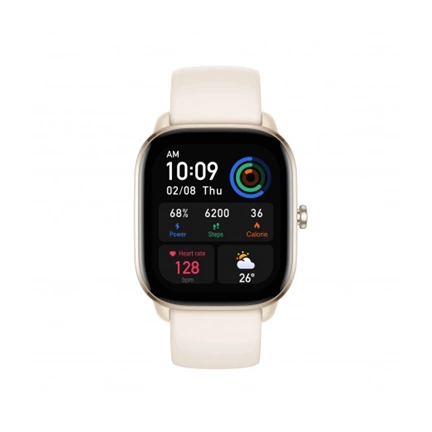 AMAZFIT GTS 4 mini - Moonlight White