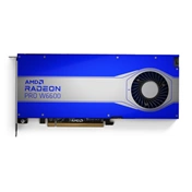 AMD Radeon Pro W6600 PCIe 4.0 x16 8GB GDDR6 128-bit 4x DisplayPort 1.4 with DSC