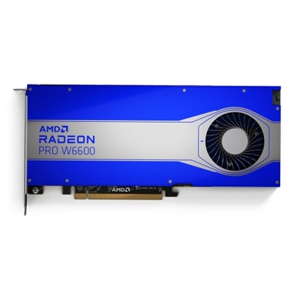 AMD Radeon Pro W6600 PCIe 4.0 x16 8GB GDDR6 128-bit 4x DisplayPort 1.4 with DSC