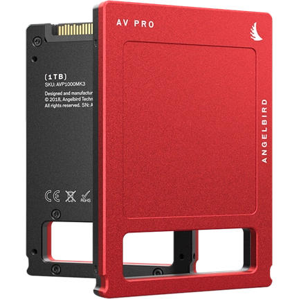 ANGELBIRD AV PRO MK3 SATA III 2.5" INTERNAL SSD, 1TB