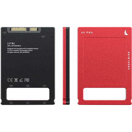 ANGELBIRD AV PRO MK3 SATA III 2.5" INTERNAL SSD, 2TB