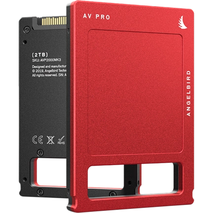 ANGELBIRD AV PRO MK3 SATA III 2.5" INTERNAL SSD, 2TB
