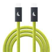 ANGELBIRD CABLE I USB-C 3.2 I SOLID FLEX TETHER CABLE I LIME I 4,5 M