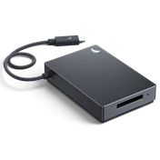 ANGELBIRD CARDREADER I PERFORMANCE CARD READER CFEXPRESS B I USB-C 4.0 GEN 3X2 I UP TO 40 GB/S CONNE
