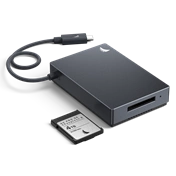 ANGELBIRD CARDREADER I PERFORMANCE CARD READER CFEXPRESS B I USB-C 4.0 GEN 3X2 I UP TO 40 GB/S CONNE