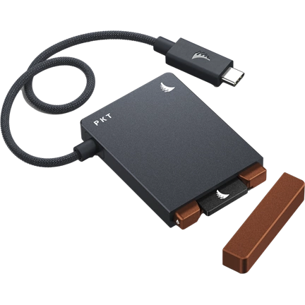 ANGELBIRD CARDREADER PKT I CFEXPRESS 2.0 TYPE A I USB 4.0 I USB-C 3.2 GEN 2X2, UP TO 20 GB/S CONNECT