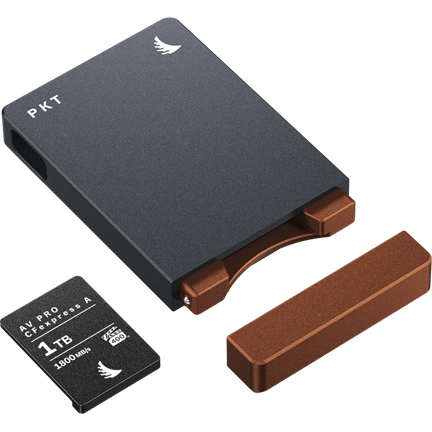 ANGELBIRD CARDREADER PKT I CFEXPRESS 2.0 TYPE A I USB 4.0 I USB-C 3.2 GEN 2X2, UP TO 20 GB/S CONNECT