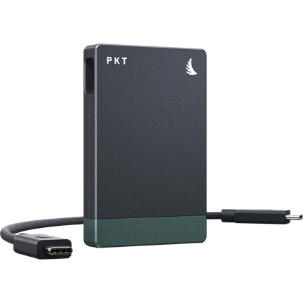 ANGELBIRD CARDREADER PKT I SD 4.0/SDXC I UHS-I/UHS-II I USB 4.0 I USB-C 3.2 GEN 1, UP TO 5 GB/S CONN