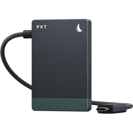 ANGELBIRD CARDREADER PKT I SD 4.0/SDXC I UHS-I/UHS-II I USB 4.0 I USB-C 3.2 GEN 1, UP TO 5 GB/S CONN