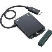 ANGELBIRD CARDREADER PKT I SD 4.0/SDXC I UHS-I/UHS-II I USB 4.0 I USB-C 3.2 GEN 1, UP TO 5 GB/S CONN