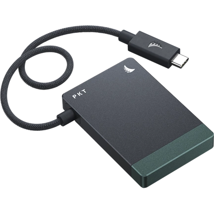 ANGELBIRD CARDREADER PKT I SD 4.0/SDXC I UHS-I/UHS-II I USB 4.0 I USB-C 3.2 GEN 1, UP TO 5 GB/S CONN
