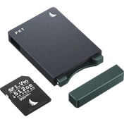 ANGELBIRD CARDREADER PKT I SD 4.0/SDXC I UHS-I/UHS-II I USB 4.0 I USB-C 3.2 GEN 1, UP TO 5 GB/S CONN