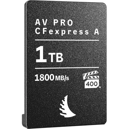 ANGELBIRD CFEXPRESS 4.0 TYPE A, VPG400, 8K+ RAW, R1800/W1650 (TYPE A | 4.0) 1TB