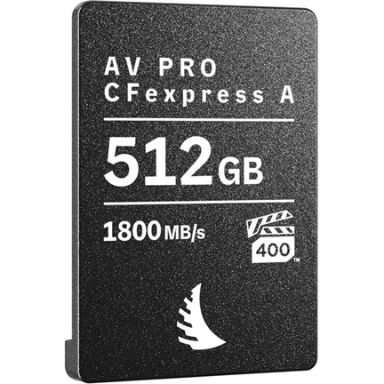 ANGELBIRD CFEXPRESS 4.0 TYPE A, VPG400, 8K+ RAW, R1800/W1650 (TYPE A | 4.0) 512GB
